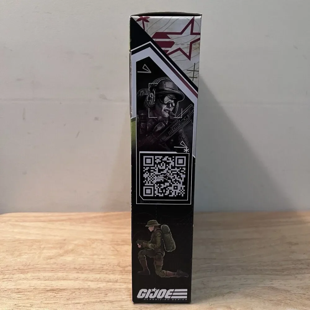 GI Joe Classified Series 60th Anniversary Action Marine Sniper Deluxe 6”